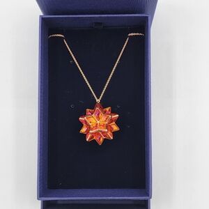 Swarovski Curiosa Star Pendant Necklace NWT #2766
